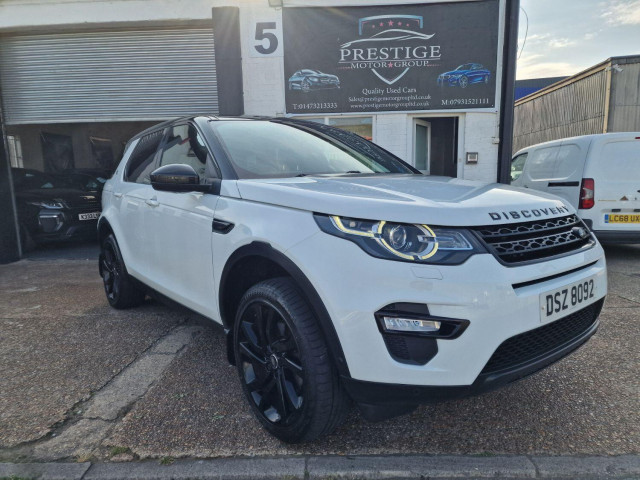 LAND ROVER DISCOVERY SPORT