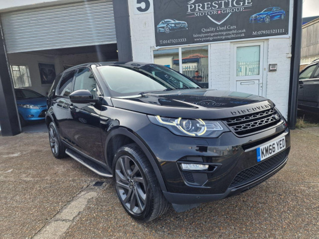 LAND ROVER DISCOVERY SPORT