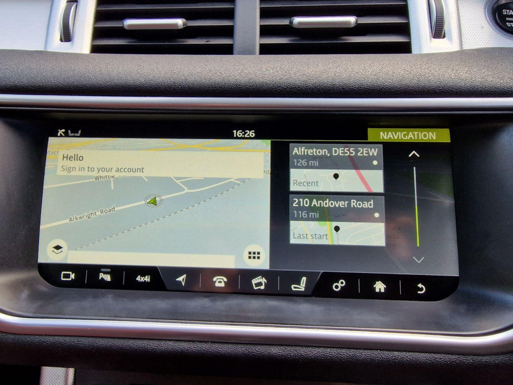 LAND ROVER RANGE ROVER EVOQUE