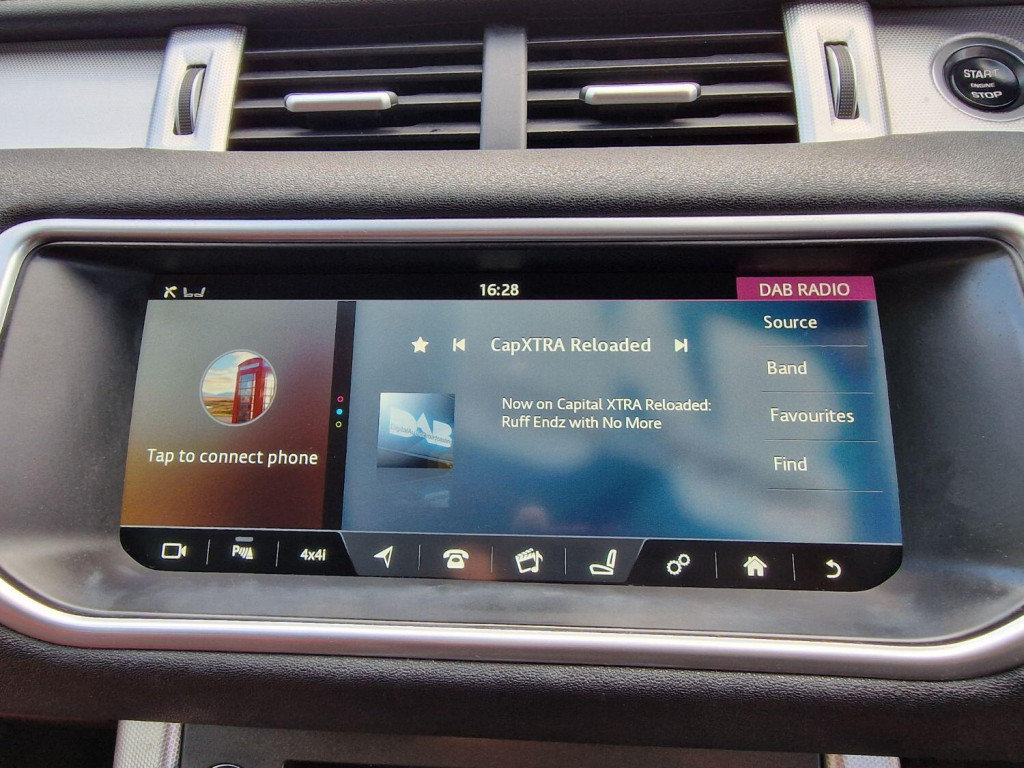 LAND ROVER RANGE ROVER EVOQUE