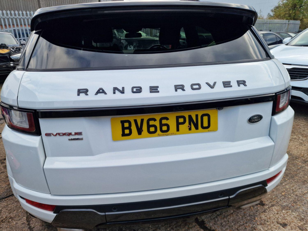 LAND ROVER RANGE ROVER EVOQUE