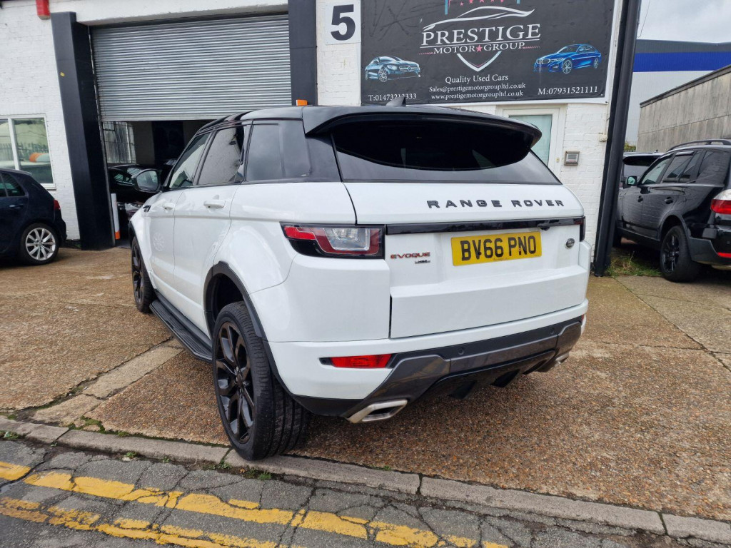 LAND ROVER RANGE ROVER EVOQUE