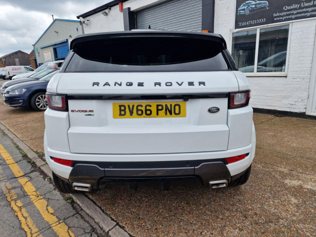 LAND ROVER RANGE ROVER EVOQUE