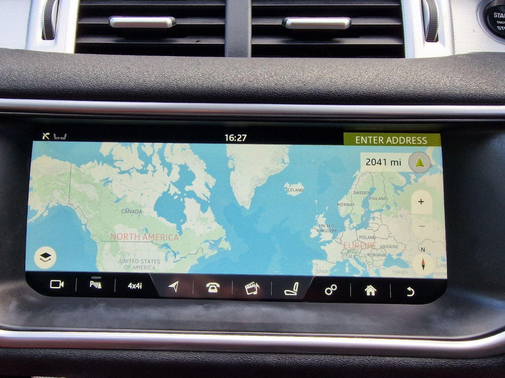 LAND ROVER RANGE ROVER EVOQUE