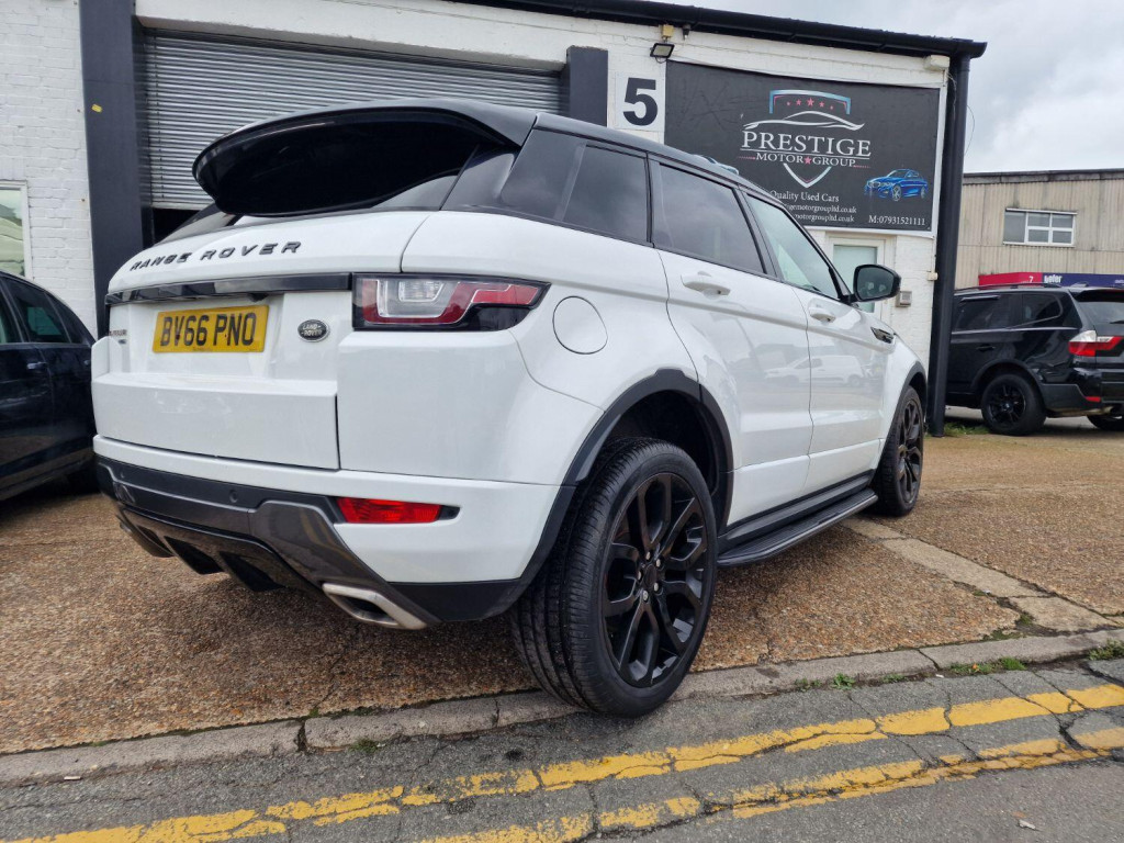 LAND ROVER RANGE ROVER EVOQUE
