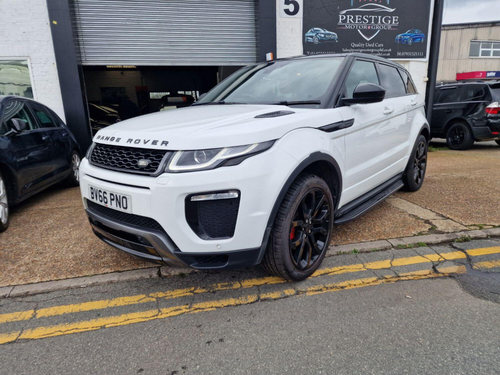 LAND ROVER RANGE ROVER EVOQUE