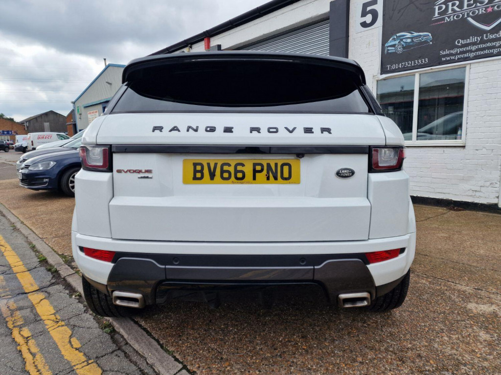 LAND ROVER RANGE ROVER EVOQUE
