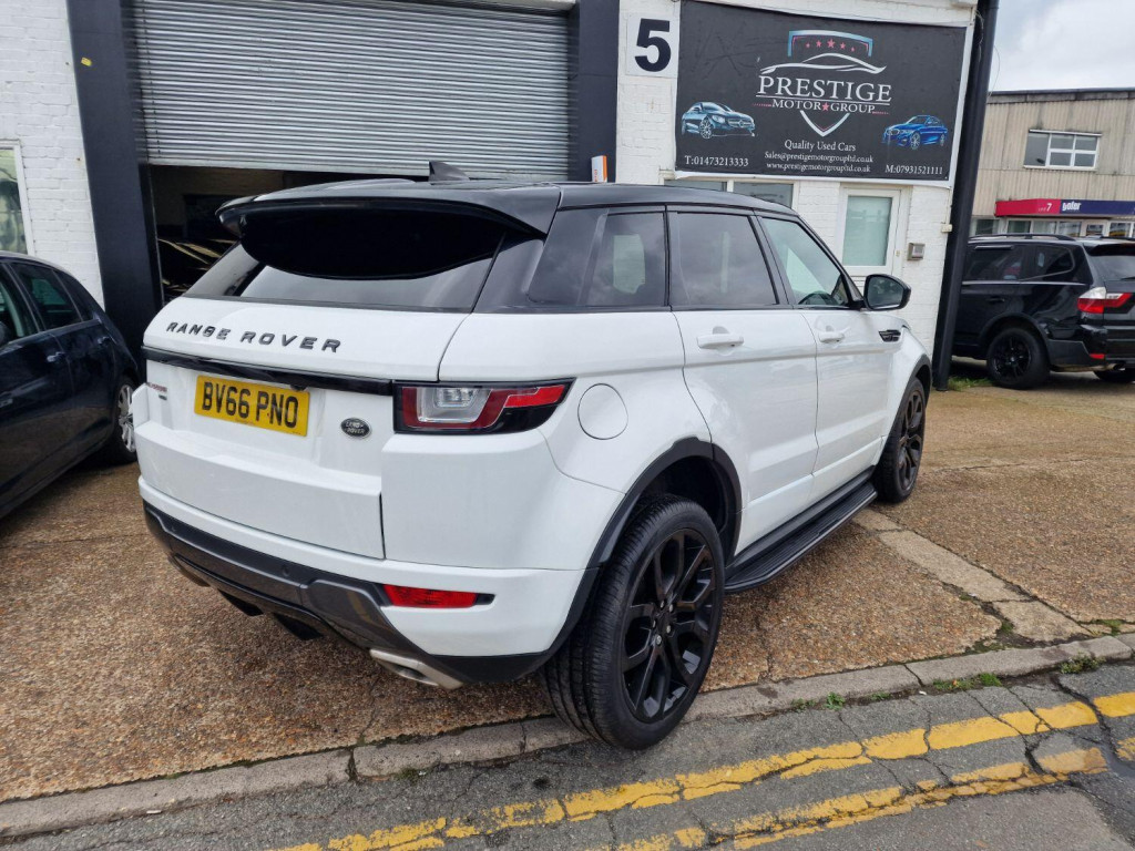 LAND ROVER RANGE ROVER EVOQUE