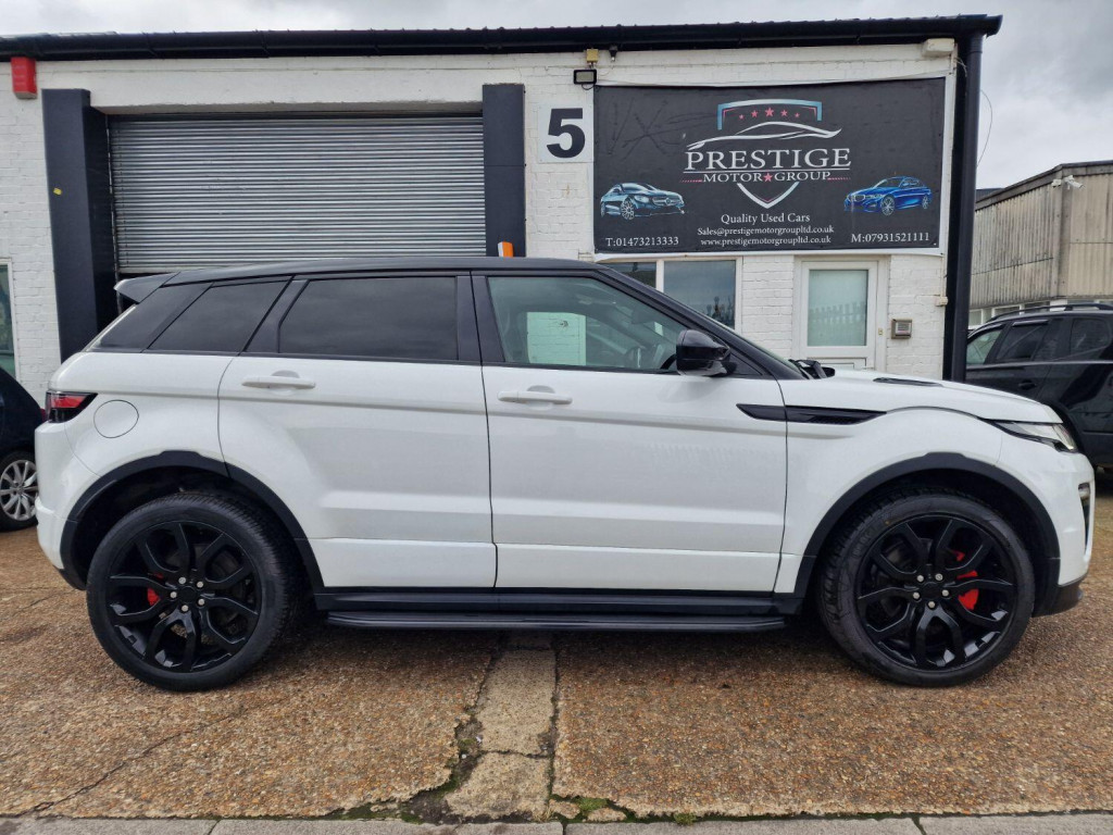 LAND ROVER RANGE ROVER EVOQUE