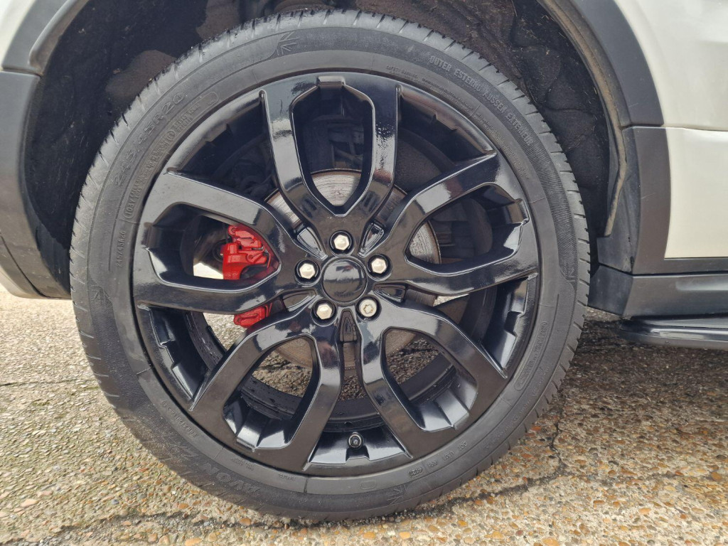 LAND ROVER RANGE ROVER EVOQUE