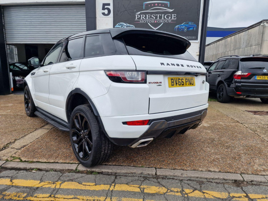 LAND ROVER RANGE ROVER EVOQUE