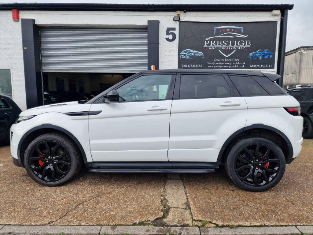 LAND ROVER RANGE ROVER EVOQUE
