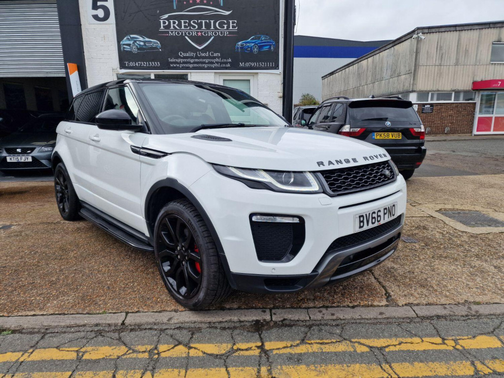 LAND ROVER RANGE ROVER EVOQUE