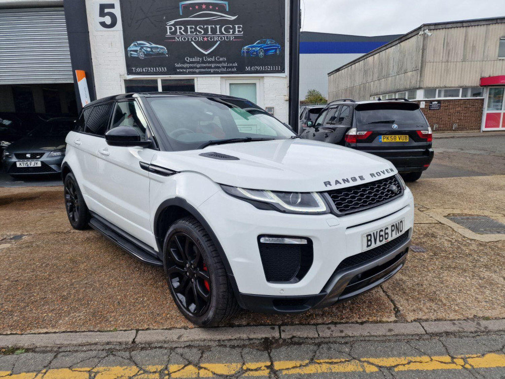 LAND ROVER RANGE ROVER EVOQUE