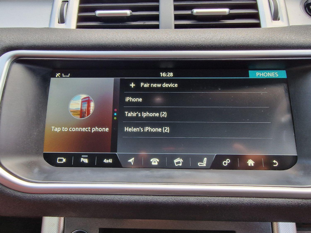 LAND ROVER RANGE ROVER EVOQUE