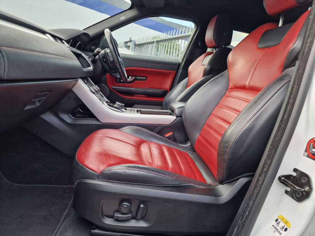 LAND ROVER RANGE ROVER EVOQUE