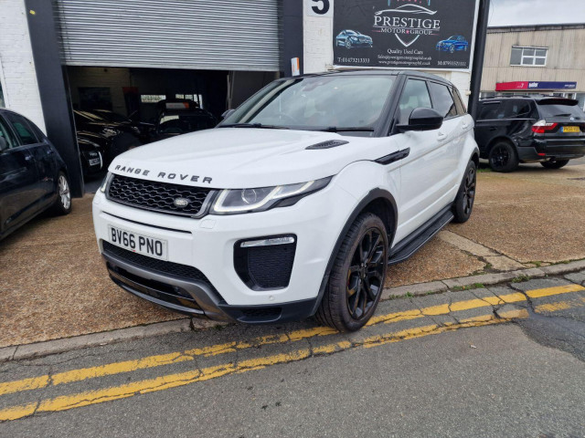LAND ROVER RANGE ROVER EVOQUE