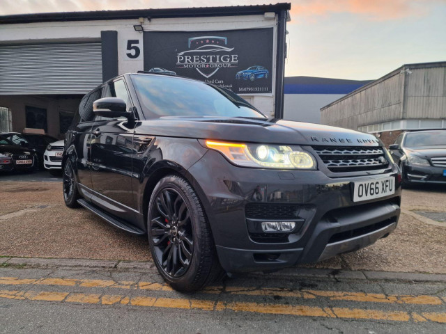 LAND ROVER RANGE ROVER SPORT