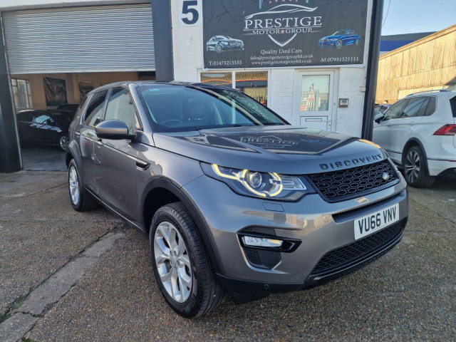 LAND ROVER DISCOVERY SPORT