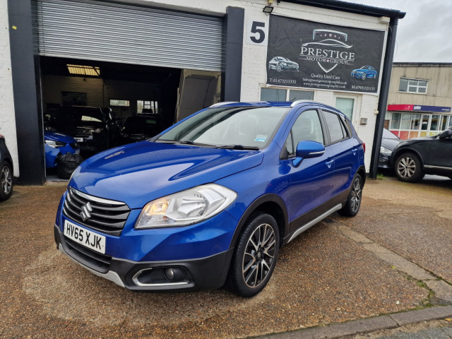SUZUKI SX4 S-CROSS