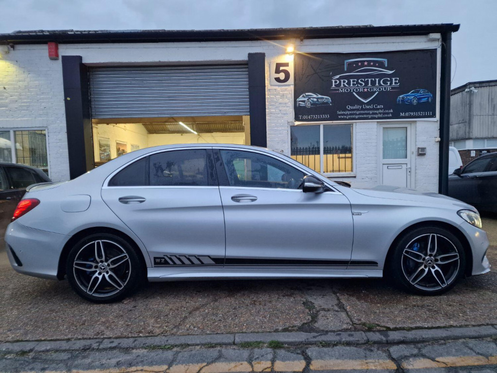 MERCEDES-BENZ C CLASS