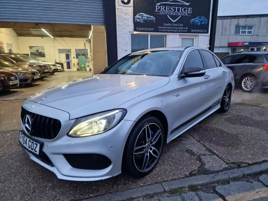 MERCEDES-BENZ C CLASS