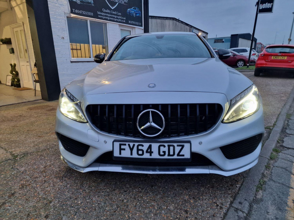 MERCEDES-BENZ C CLASS