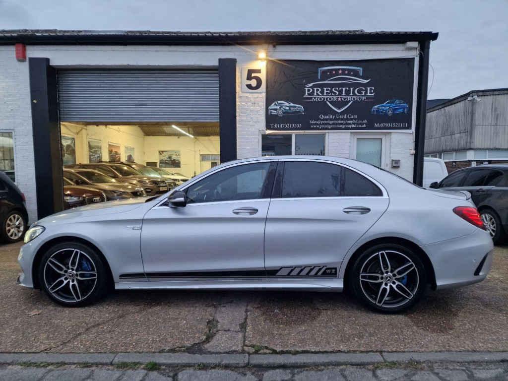 MERCEDES-BENZ C CLASS