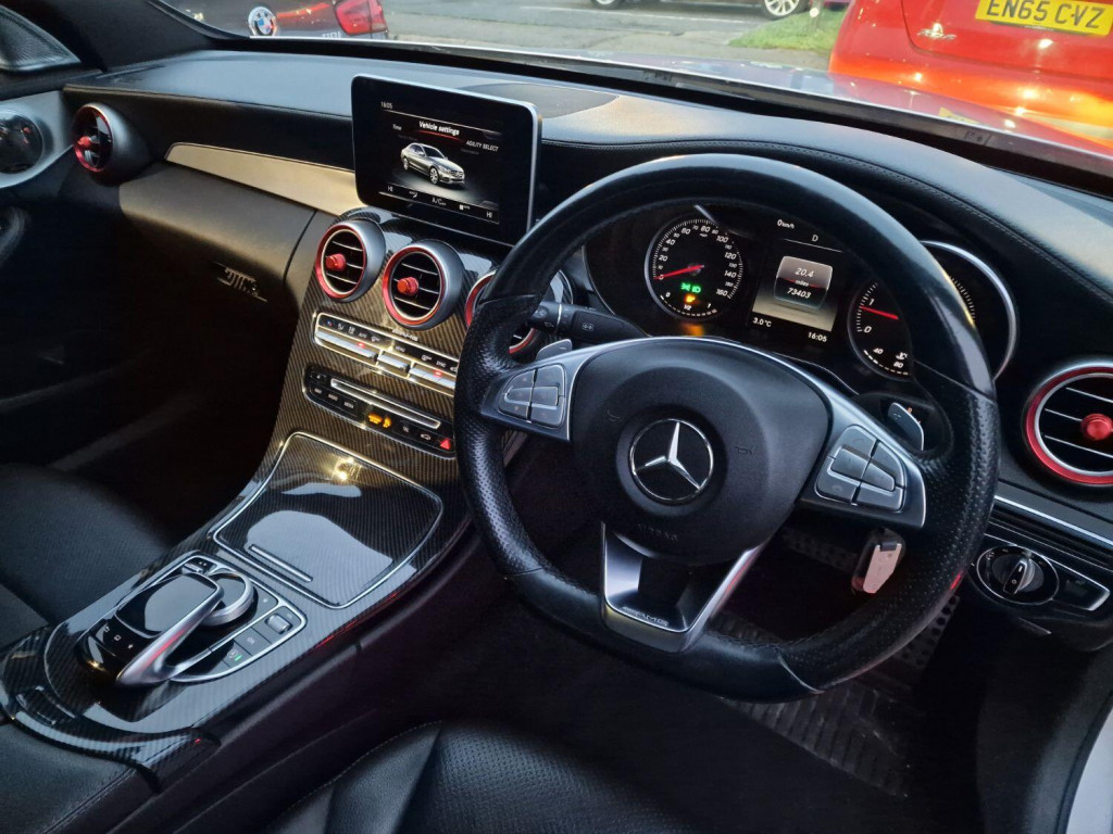 MERCEDES-BENZ C CLASS
