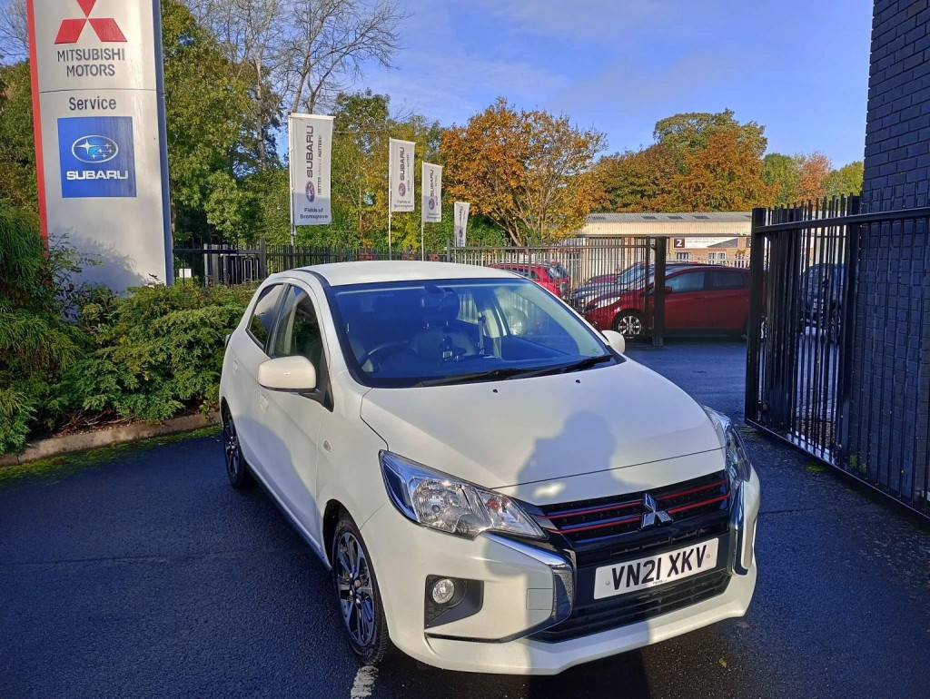 2021 MITSUBISHI MIRAGE