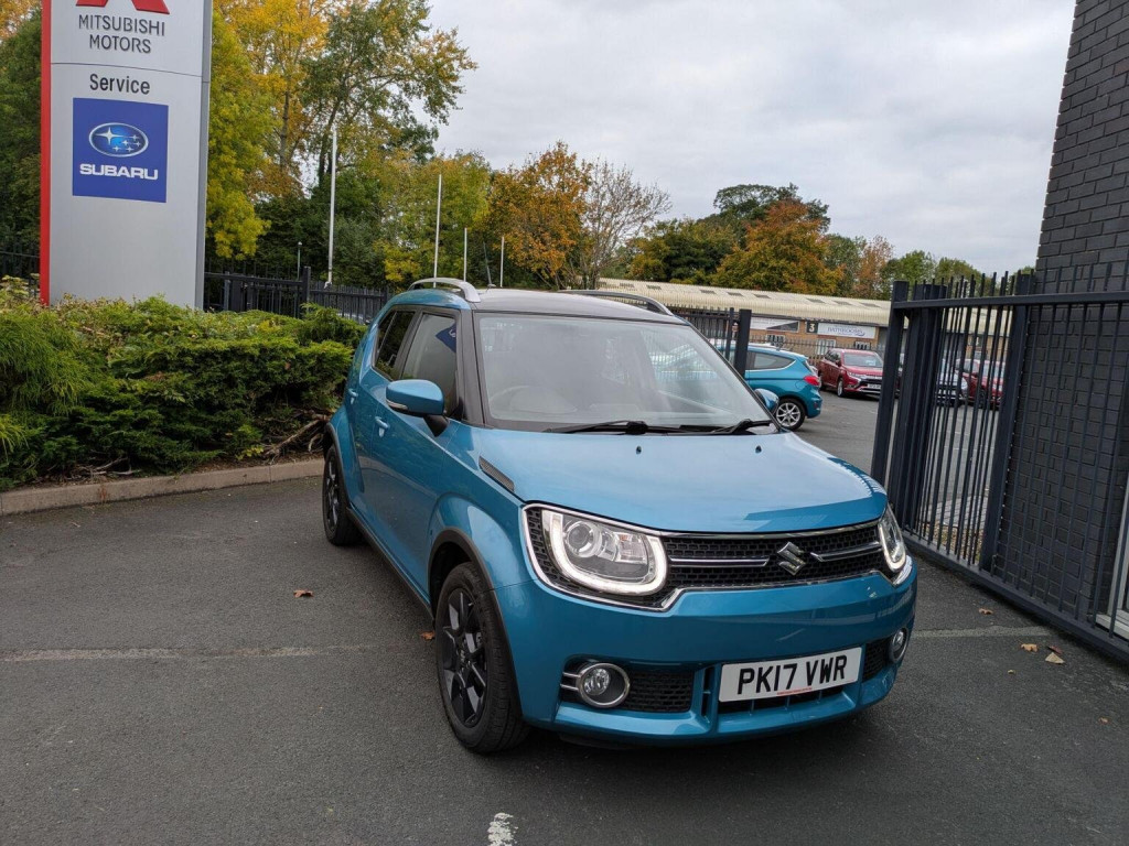 2017 SUZUKI IGNIS