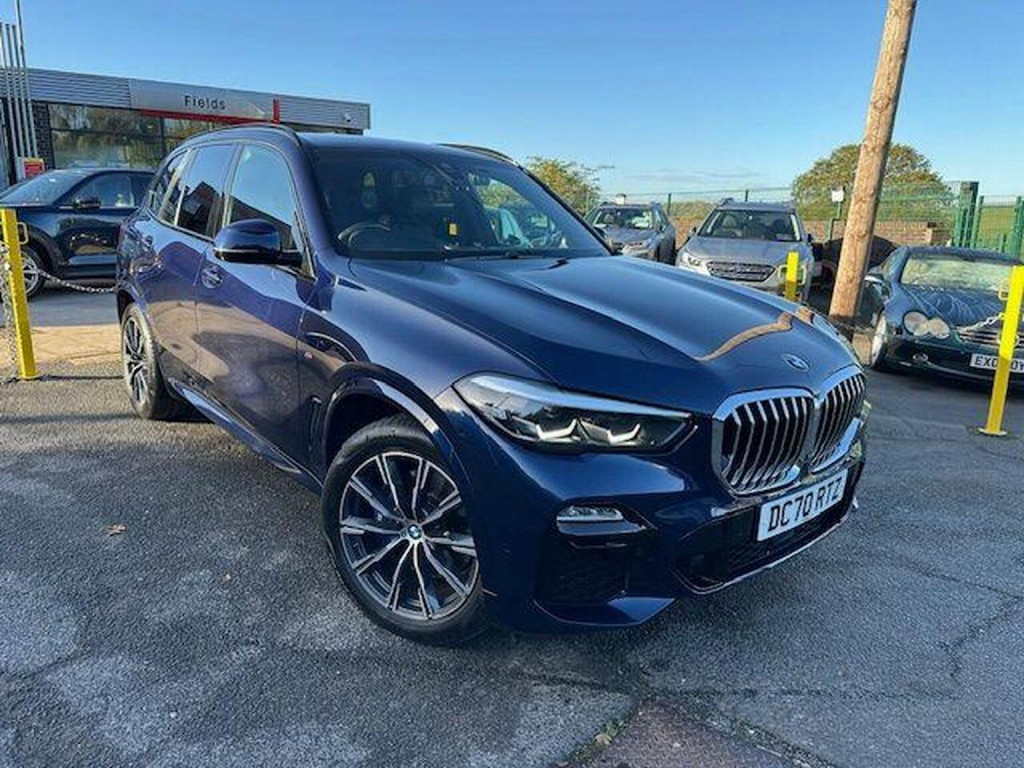 2020 BMW X5