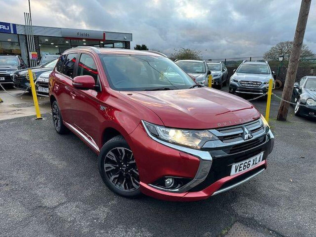 2016 MITSUBISHI OUTLANDER