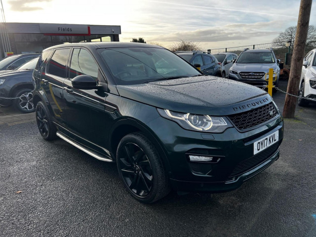 LAND ROVER DISCOVERY SPORT