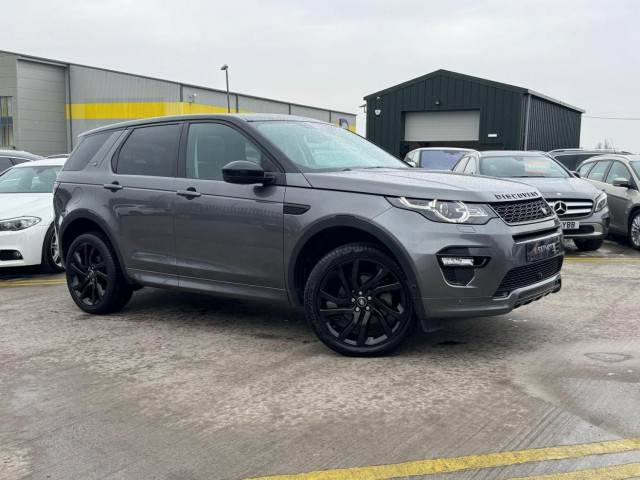 LAND ROVER DISCOVERY SPORT