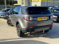 LAND ROVER DISCOVERY SPORT