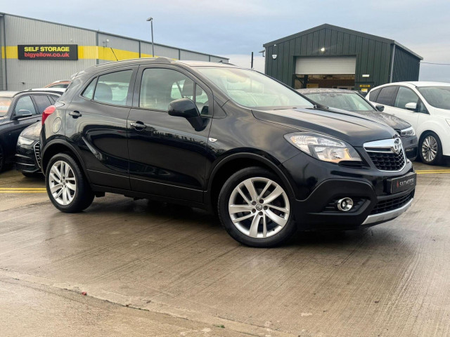 VAUXHALL MOKKA