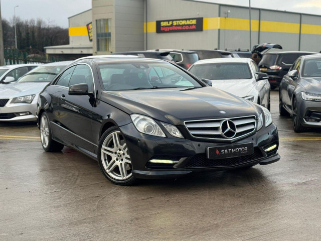 MERCEDES-BENZ E CLASS