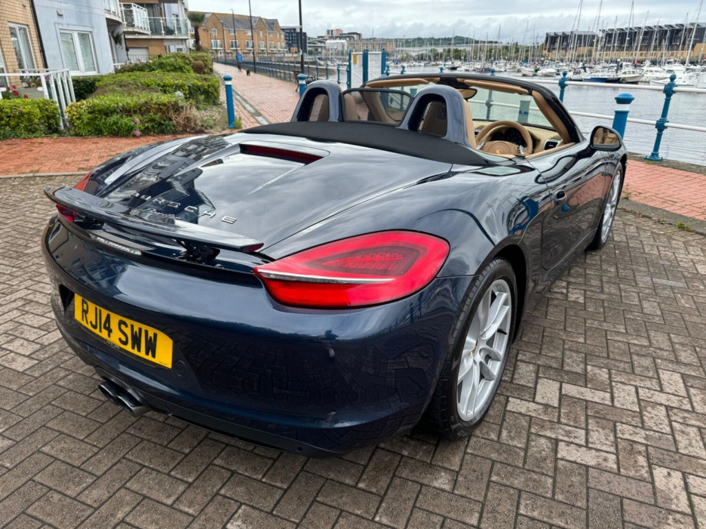 PORSCHE BOXSTER