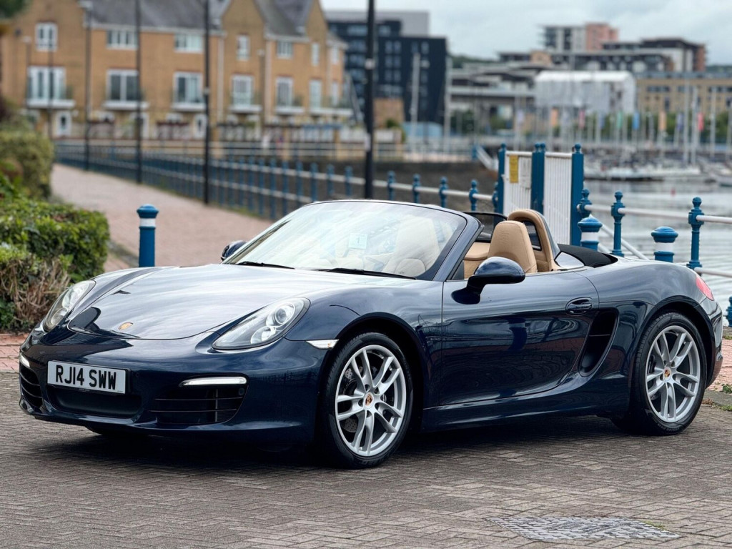 PORSCHE BOXSTER