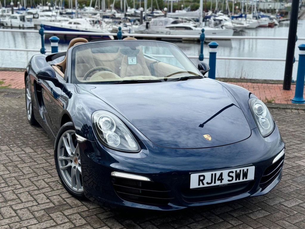 PORSCHE BOXSTER