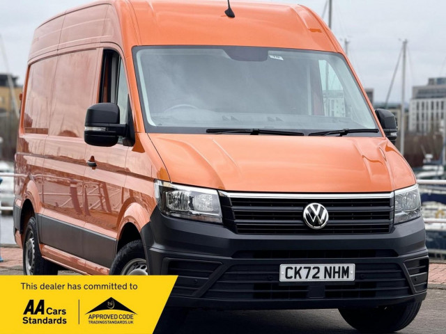 VOLKSWAGEN CRAFTER