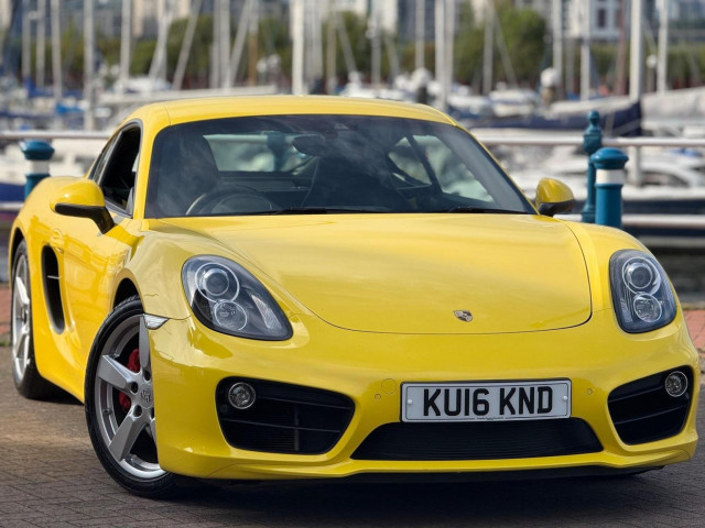 PORSCHE CAYMAN