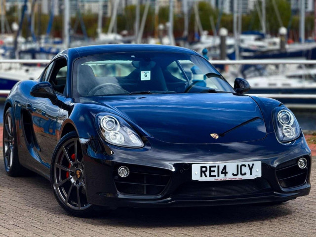 PORSCHE CAYMAN