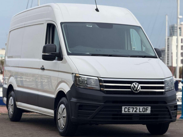 VOLKSWAGEN CRAFTER