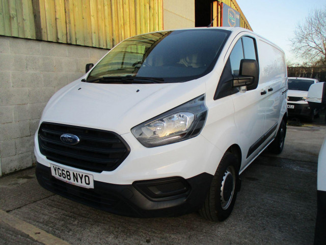 FORD TRANSIT CUSTOM