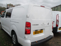 VAUXHALL VIVARO