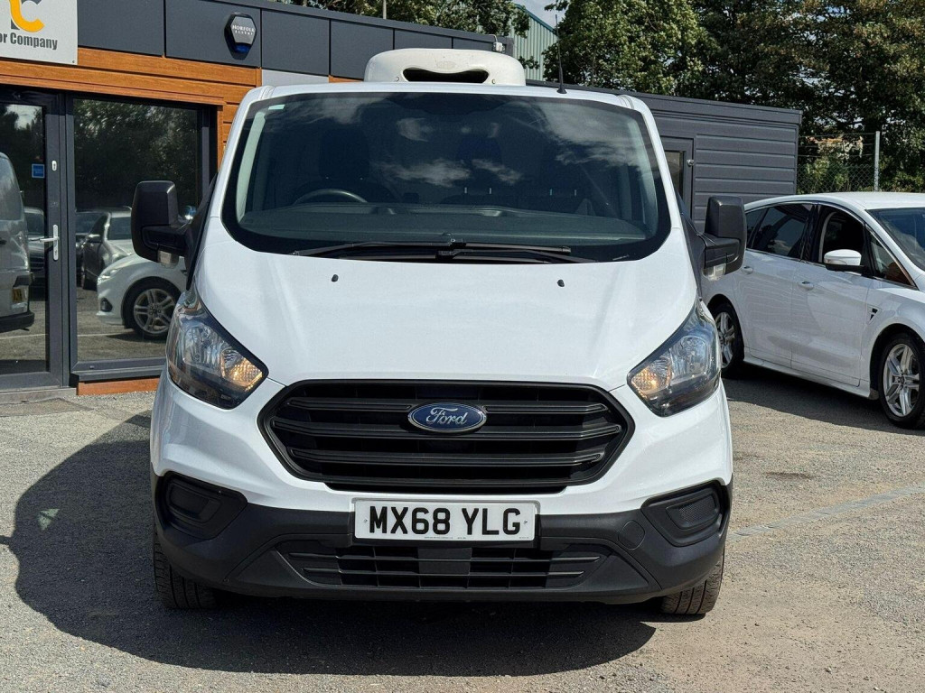 FORD TRANSIT CUSTOM