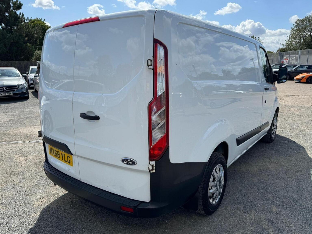 FORD TRANSIT CUSTOM