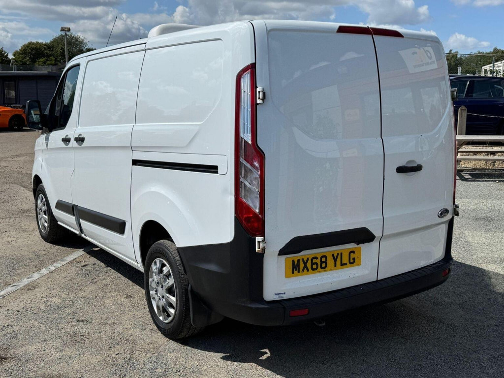FORD TRANSIT CUSTOM